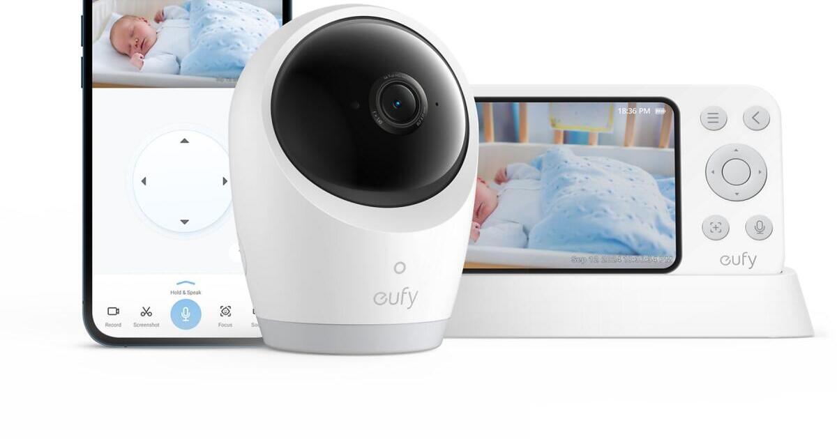 Eufy - Base di ricarica per baby monitor, compatibile con Eufy Baby
