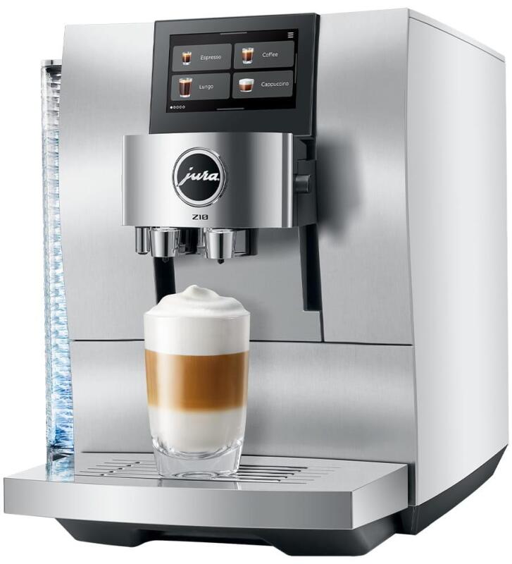 JURA volautomatische koffiemachine bonen Z10 (EB)
