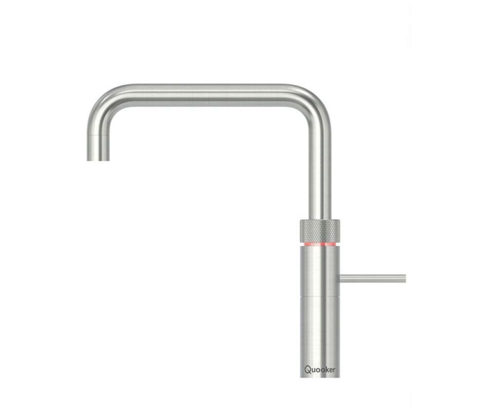Quooker Fusion Square RVS kokend water kraan