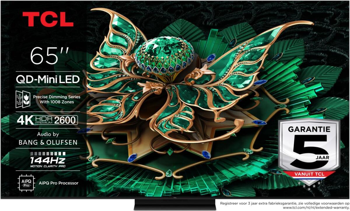 TCL tv 65MQLED85K