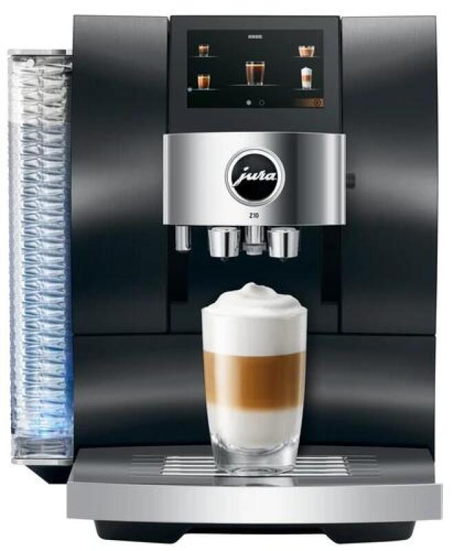 JURA volautomatische koffiemachine bonen Z10 (EA) Aluminium Black