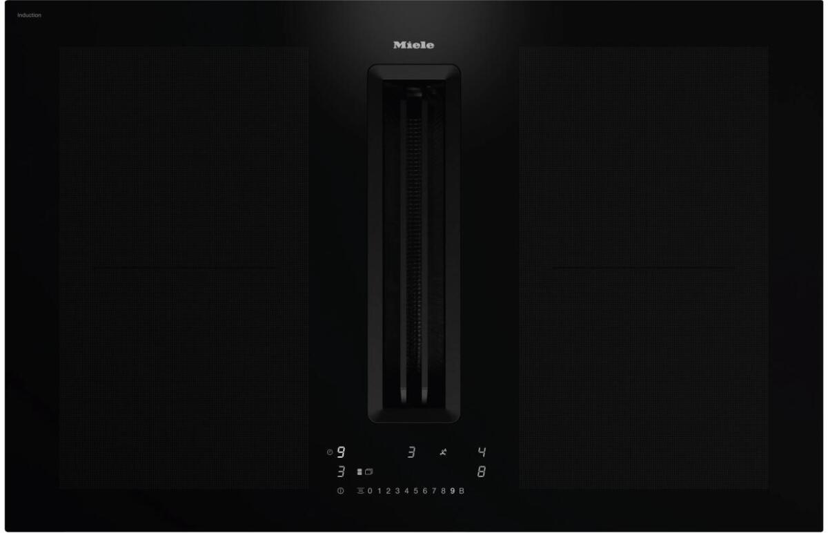 Miele kookplaat met afzuiging KMDA 7676-1 FL