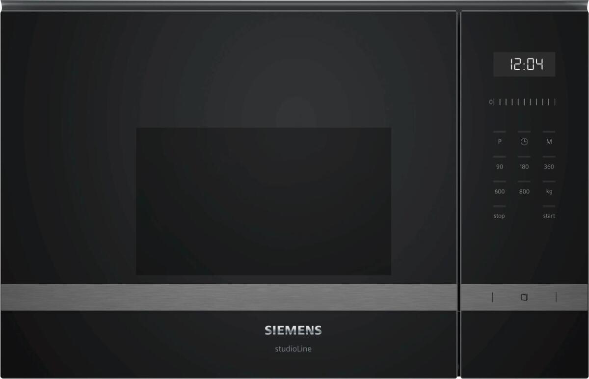 Siemens inbouw magnetron BF425LMB0