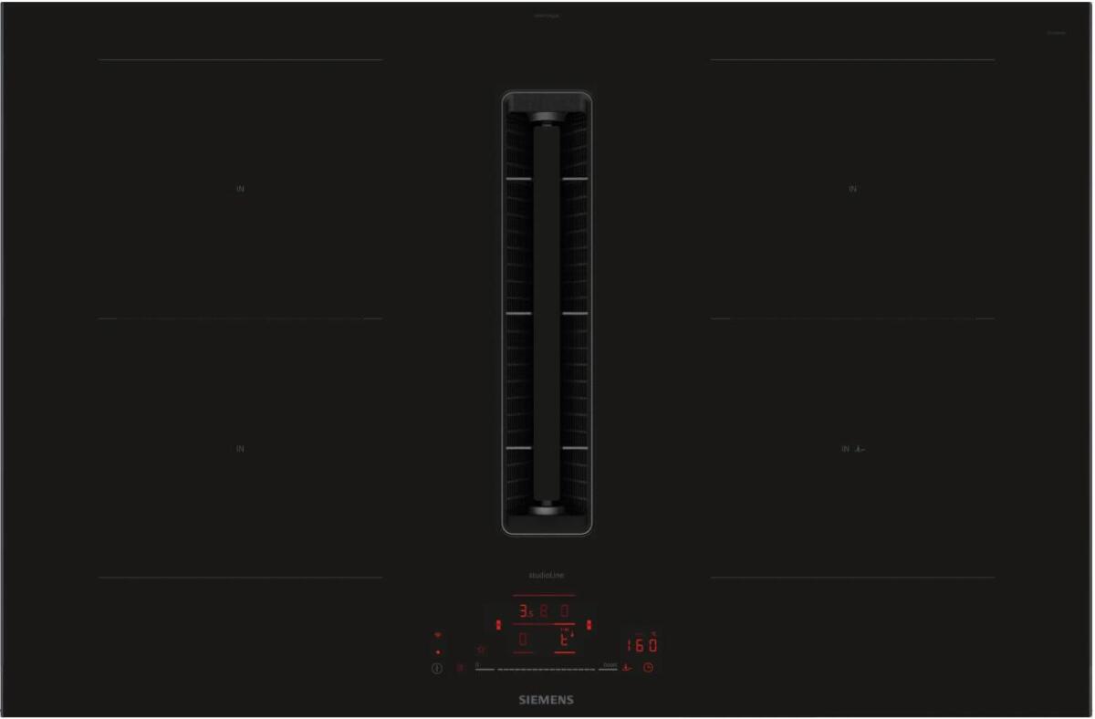 Siemens kookplaat met afzuiging ED877HQ26E