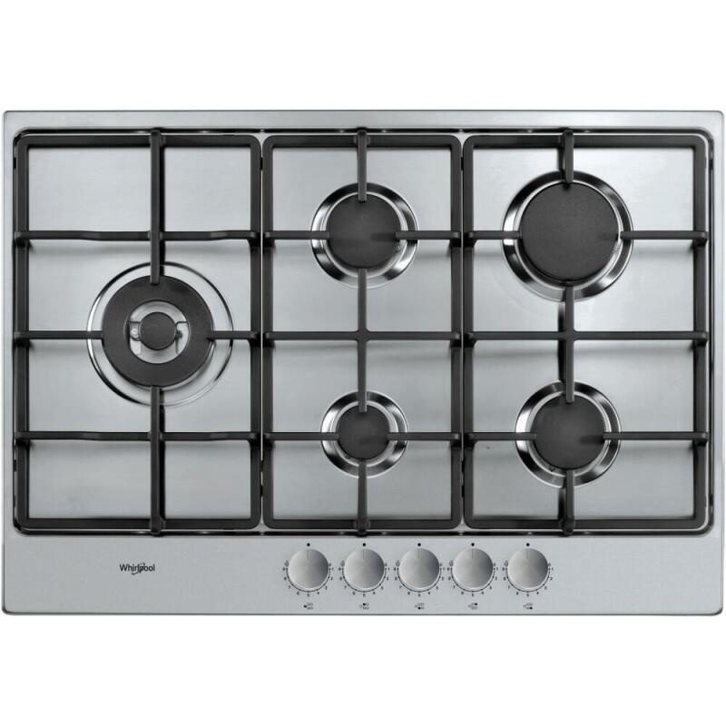 Whirlpool gaskookplaat inbouw TGML 761 IX NL