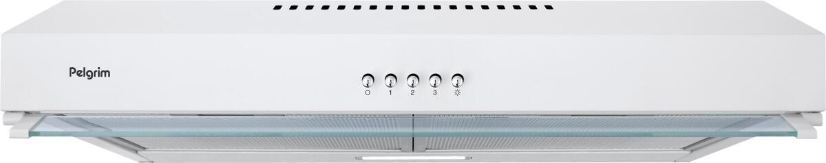 Pelgrim vrijhangende afzuigkap OWA207WIT