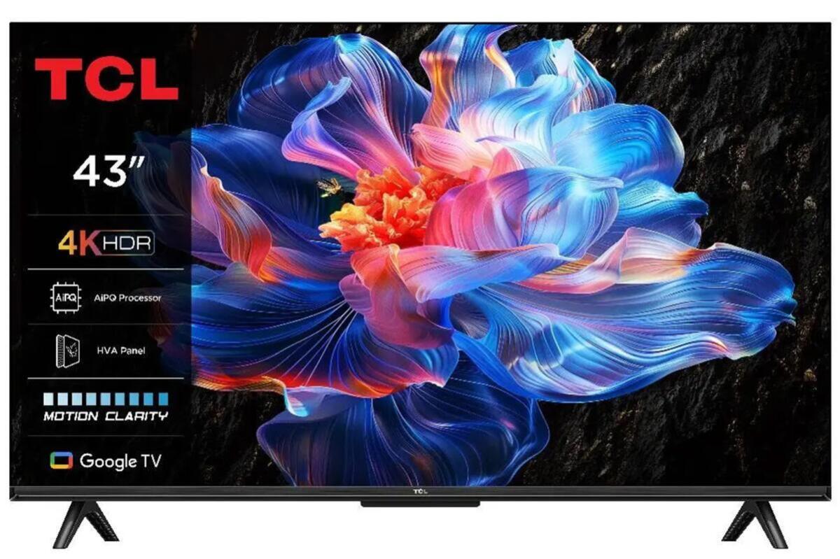 TCL tv 43P69K