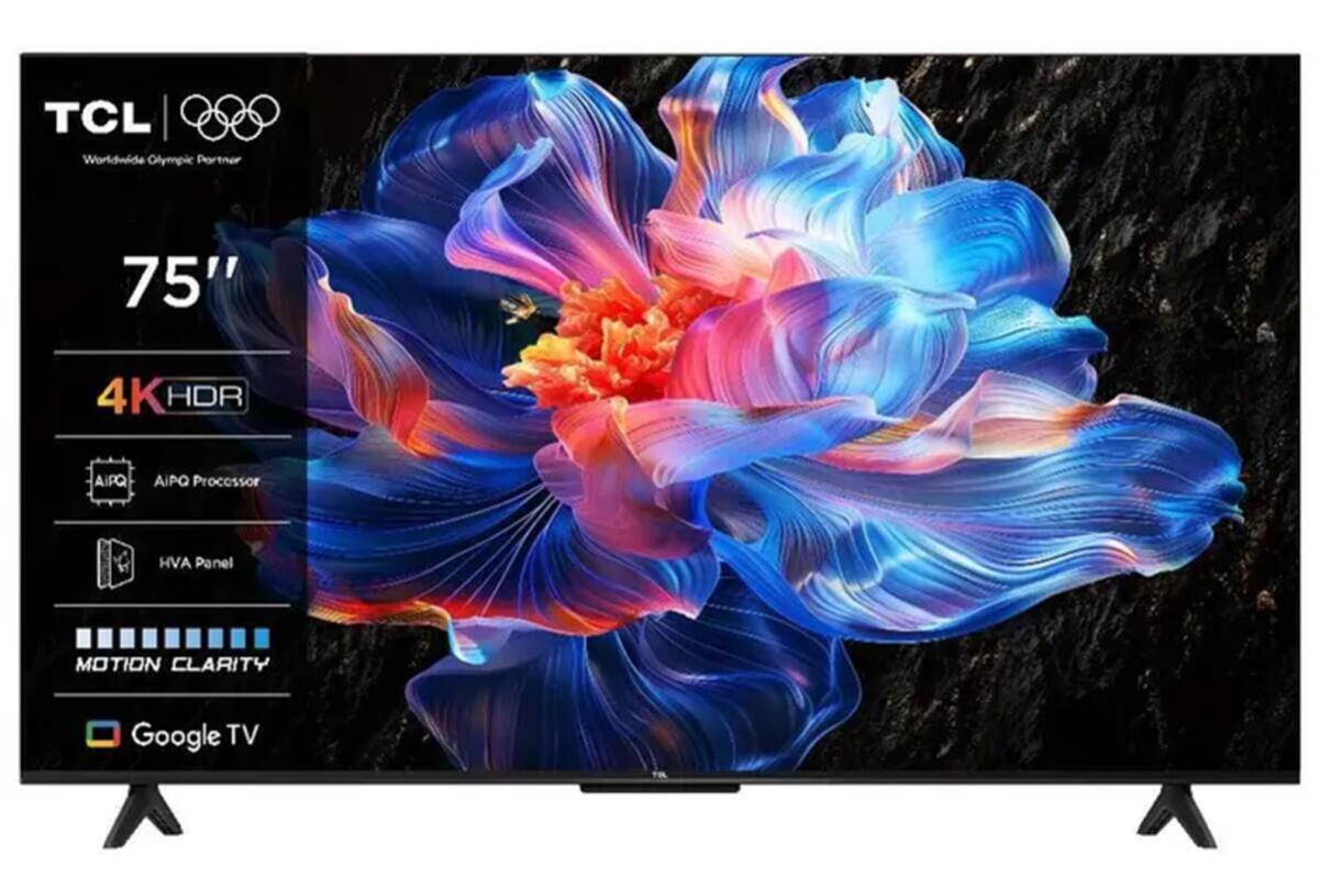 TCL tv 75P69K
