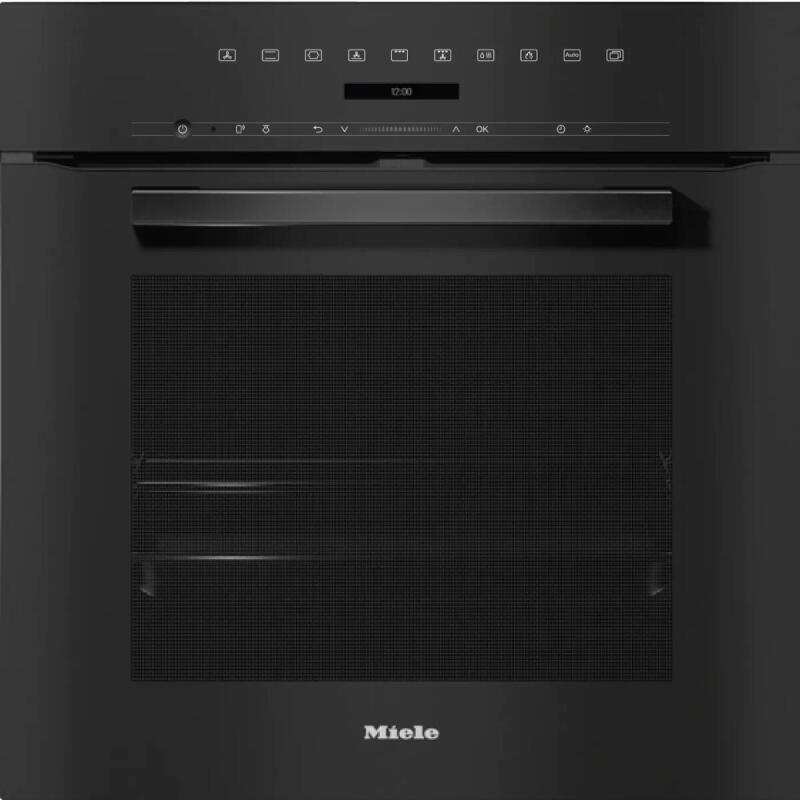 Miele inbouw oven H 7264 BP Zwart
