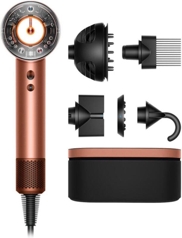 Dyson fohn Supersonic Nural Curly + Coily amber