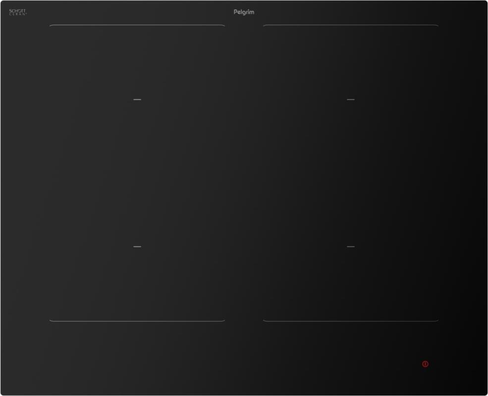 Pelgrim inbouw inductiekookplaat IK862