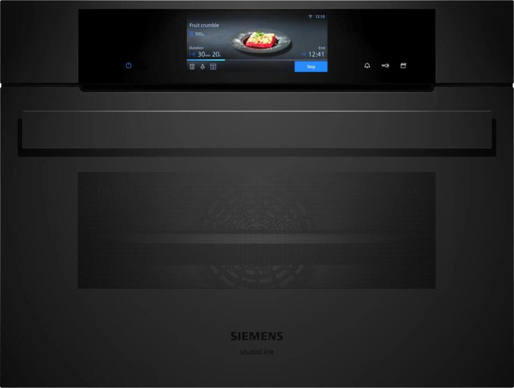 Siemens combi stoomoven inbouw CS938GCM1