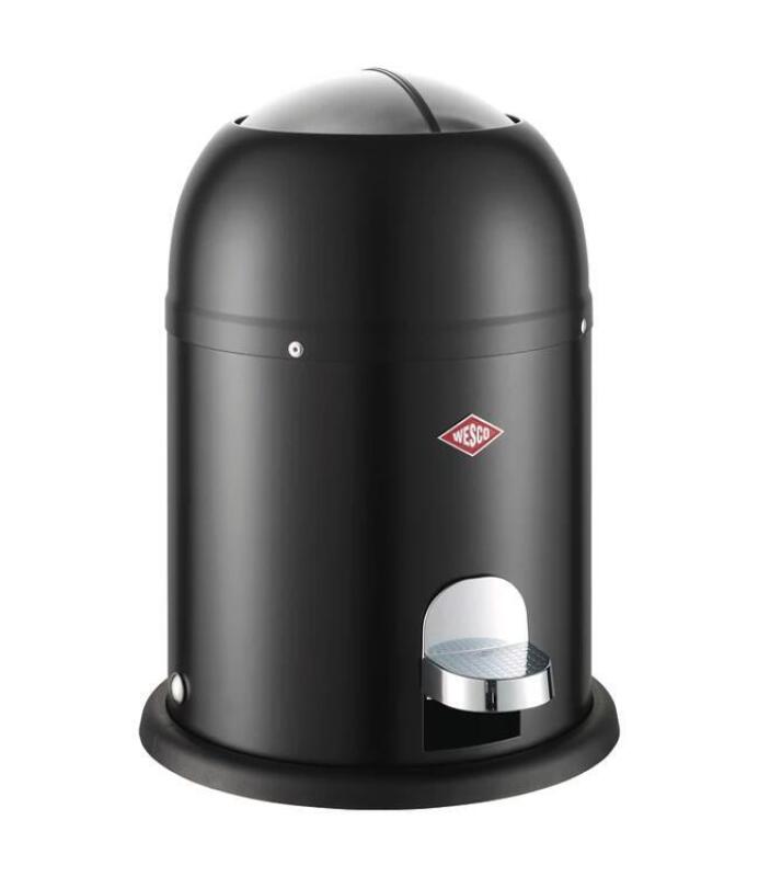 Wesco pedaalemmer Mini master, Zwart