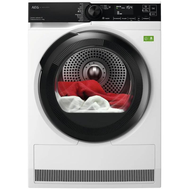 warmtepompdroger AEG TR86KASSEL