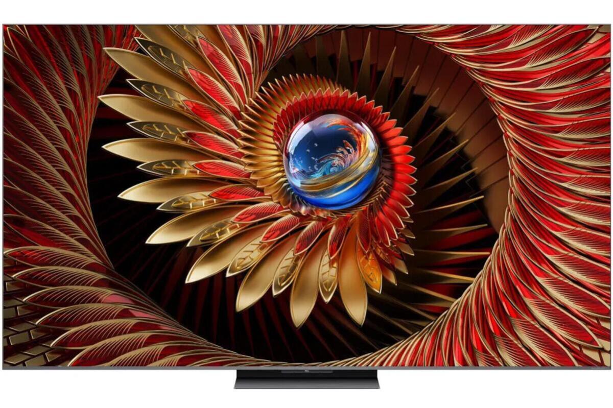 TCL televisie 75C81K