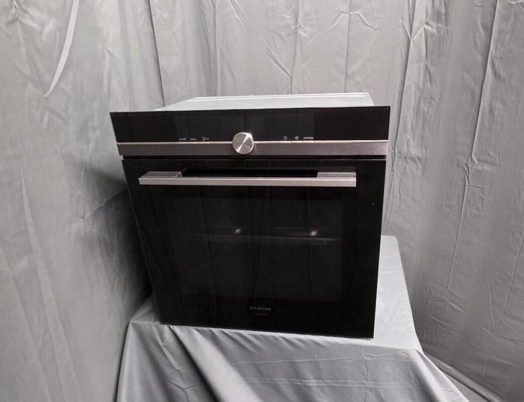 Siemens combi stoomoven inbouw HS836GTB6 - 397