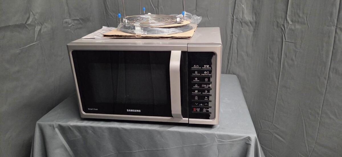 Samsung combi magnetron oven MC28H5015CS - 399
