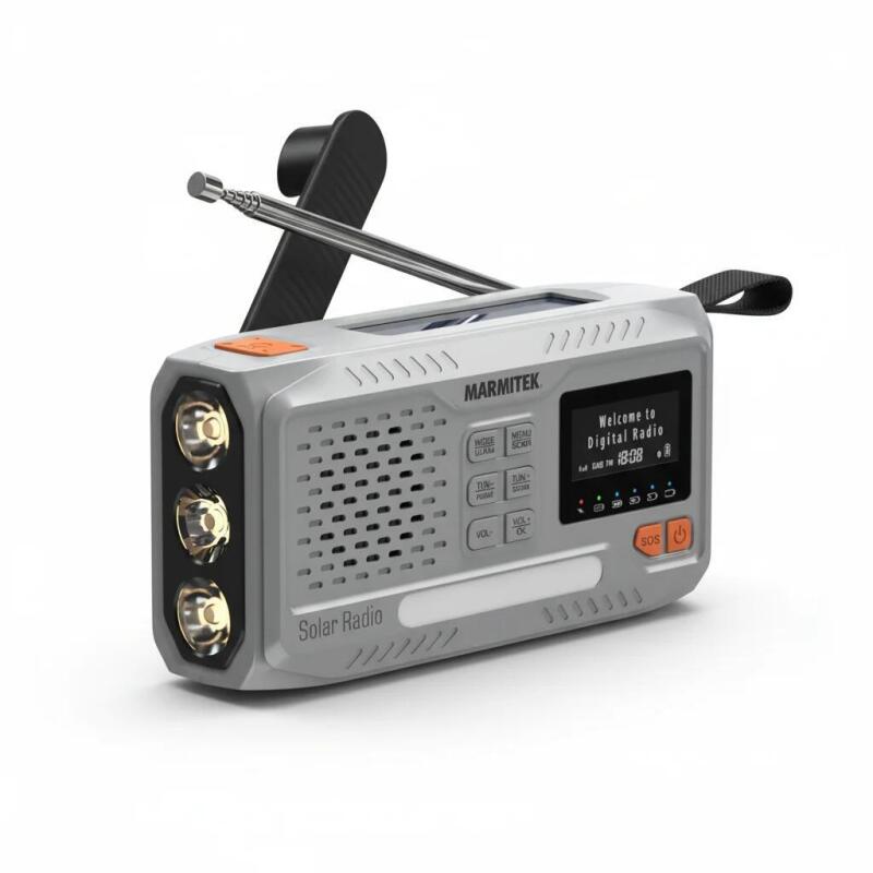 Marmitek radio kopen RESQ 100 Outdoor Noodradio