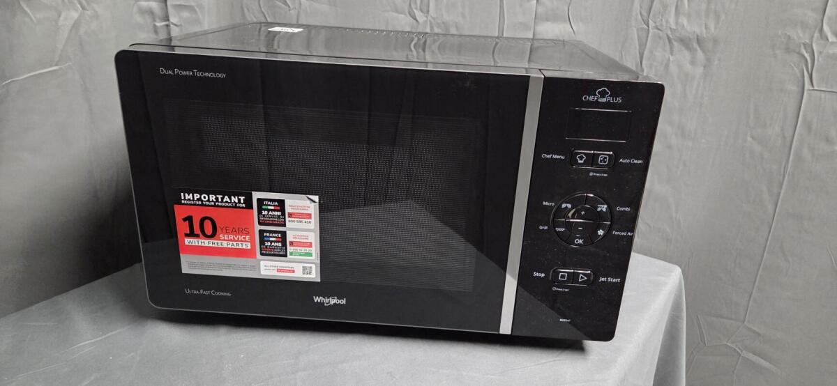 Whirlpool combi magnetron MCP347BL - 405