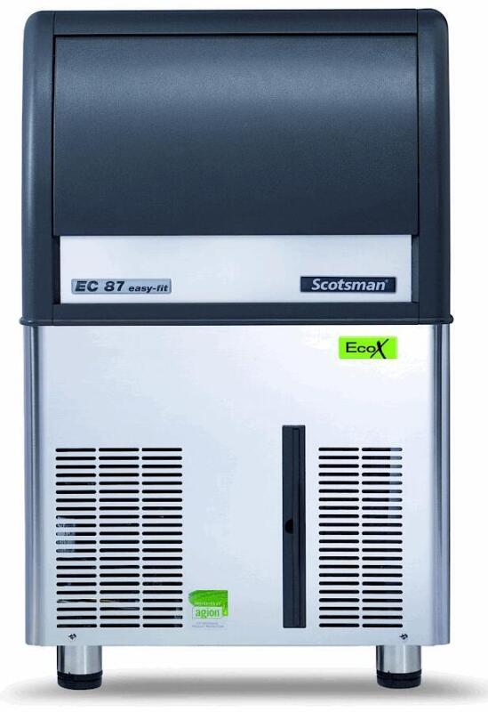 Scotsman diepvries ijsblokjes machine 25 euro per dag - 191