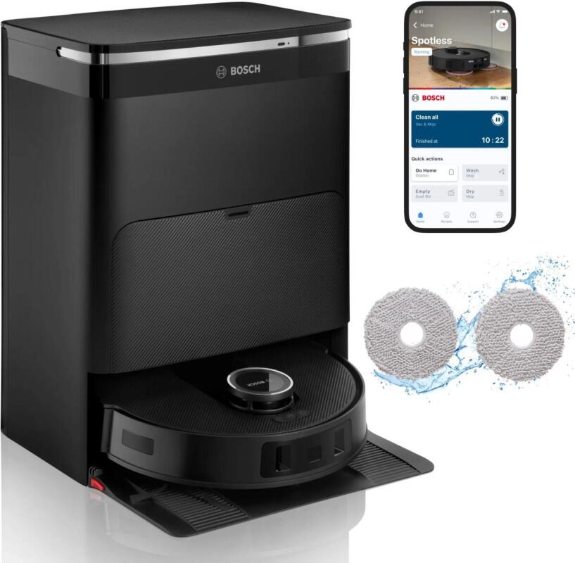 robotstofzuiger Bosch BCRDW3B