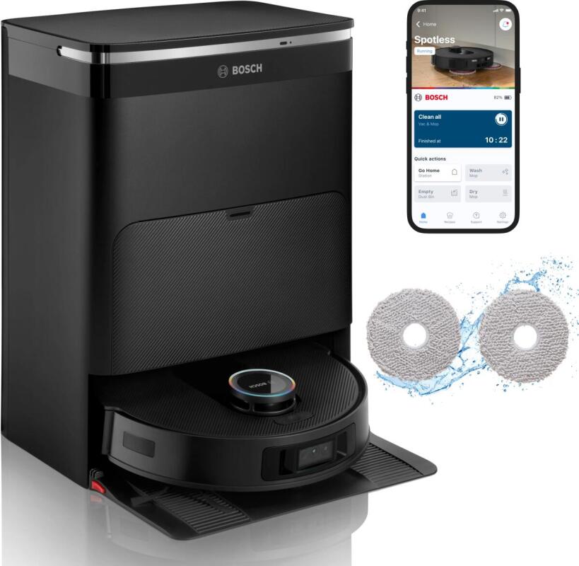 robotstofzuiger Bosch BCRDW3BX