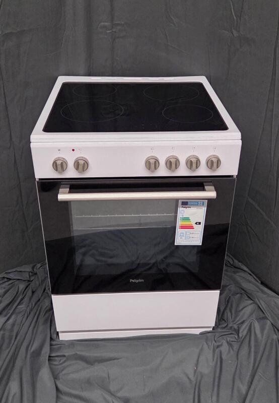 Pelgrim inductie fornuis PFI7160WIT - 436