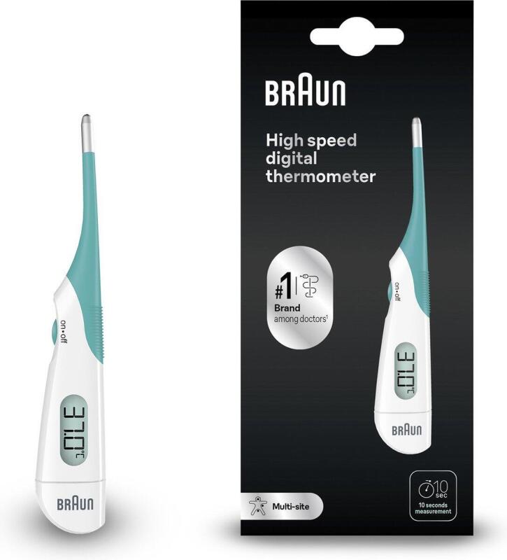 Braun Personal Care thermometer PRT 1000 HighSpeed Digital