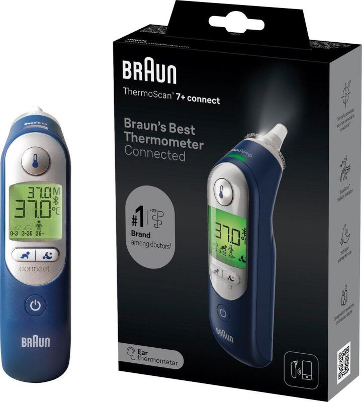 Braun thermometer IRT6575NWE