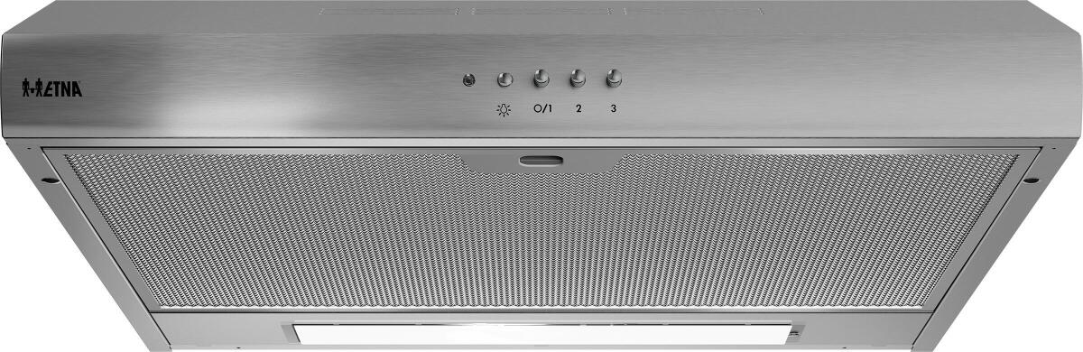 Etna vrijhangende afzuigkap AO461RVS