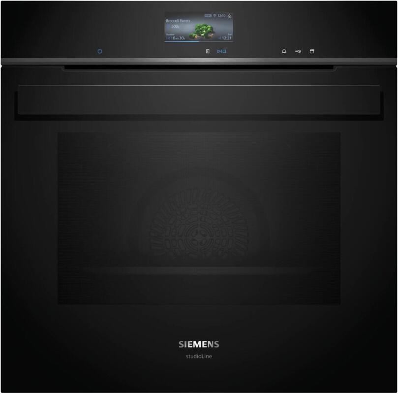 Siemens combi stoomoven inbouw HR976GMB1