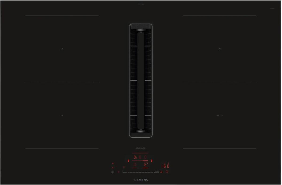 Siemens kookplaat met afzuiging ED87BHQ26E