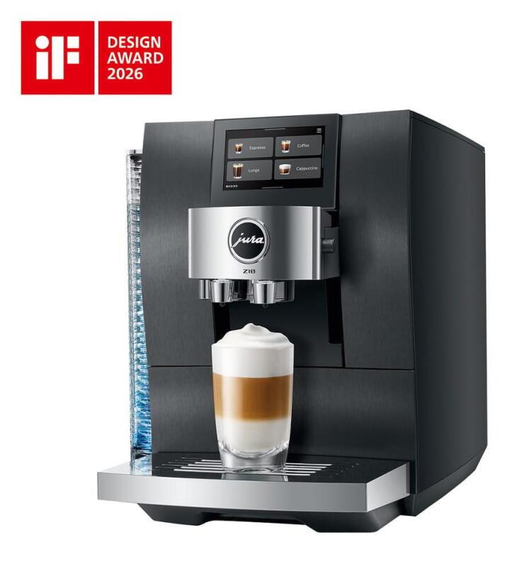 JURA volautomatische koffiemachine bonen Z10 (EB) Diamond Black