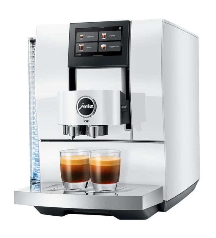 JURA volautomatische koffiemachine bonen Z10 (EB) Diamond White