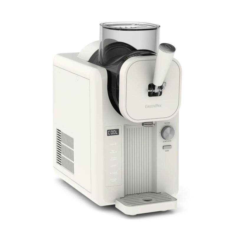 GreenPan Frost ijsmachine 1,87L crème-wit