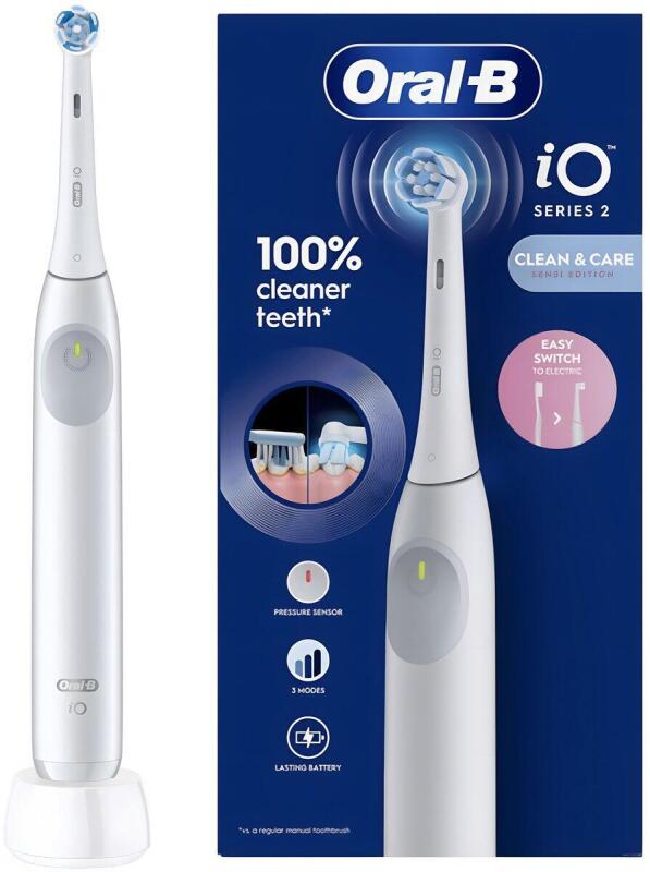 Oral B elektrische tandenborstel iO Series 2 Clean &amp; Care