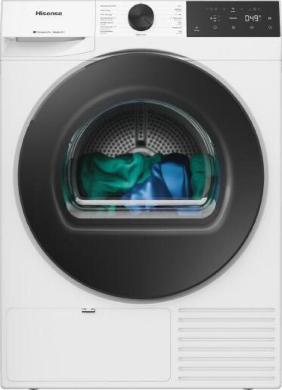 Hisense warmtepompdroger DH3E900BWCB