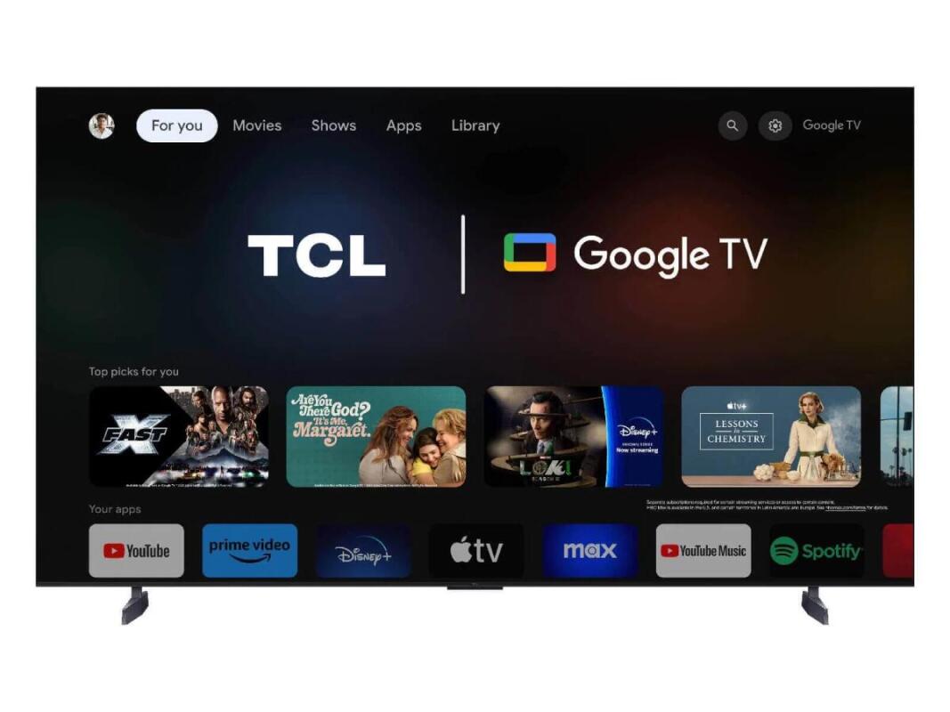 TCL tv 98C89L