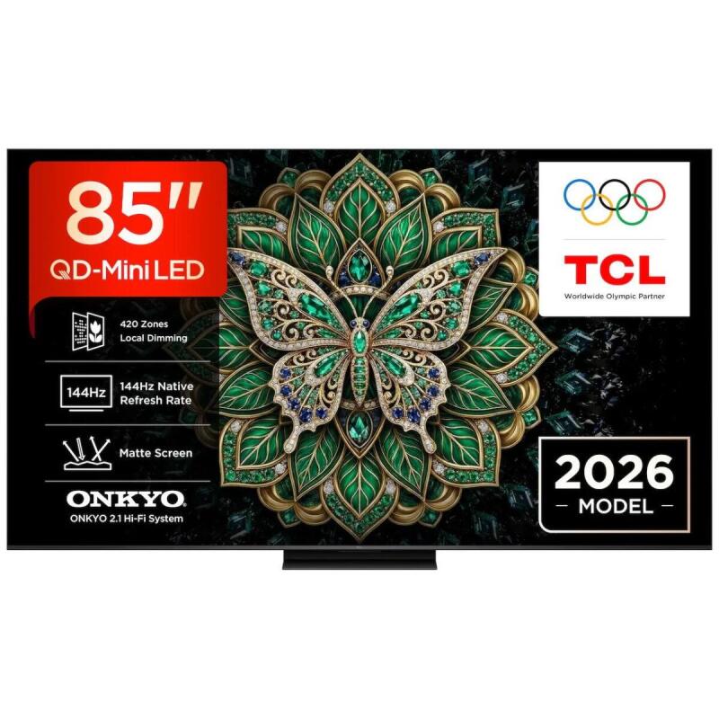 TCL tv 85MQLED75L