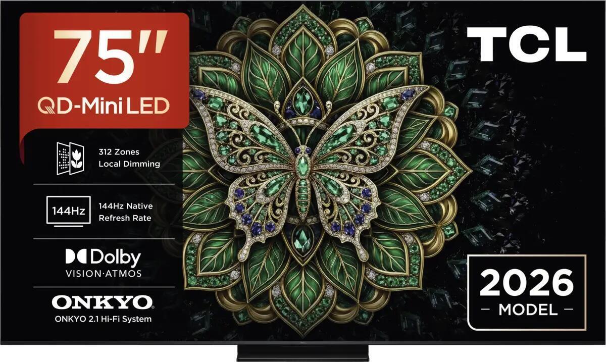 TCL tv 75MQLED75L