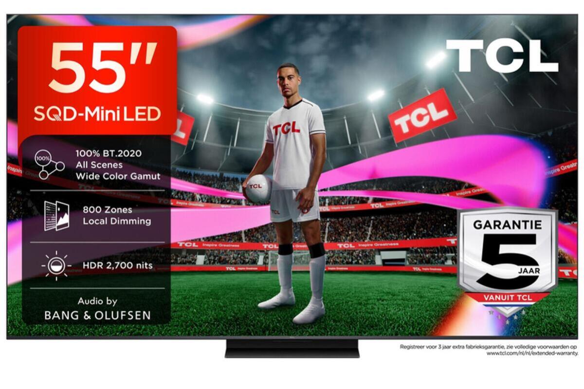 TCL tv 55MSQLED85L