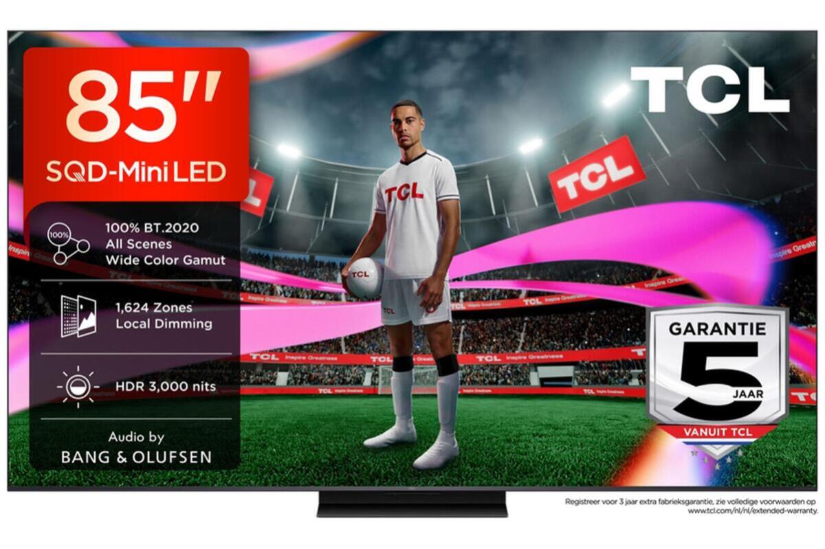 TCL tv 85MSQLED85L