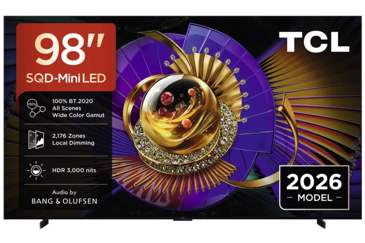 TCL televisie 98MSQLED85L
