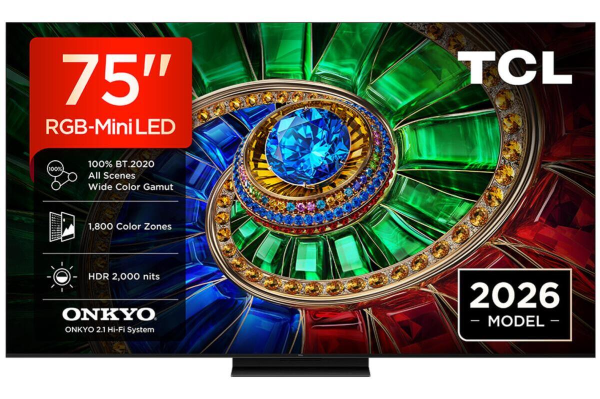 TCL tv 75RM7L