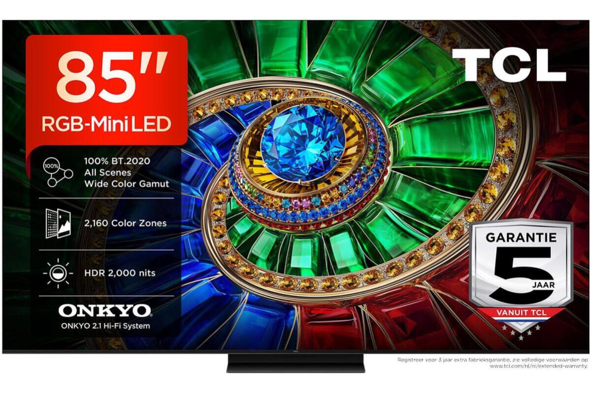 TCL tv 85RM7L