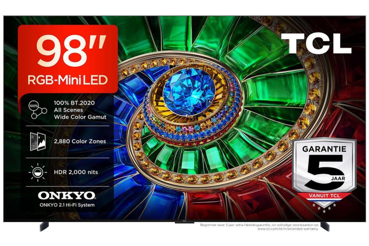 TCL tv 98RM7L