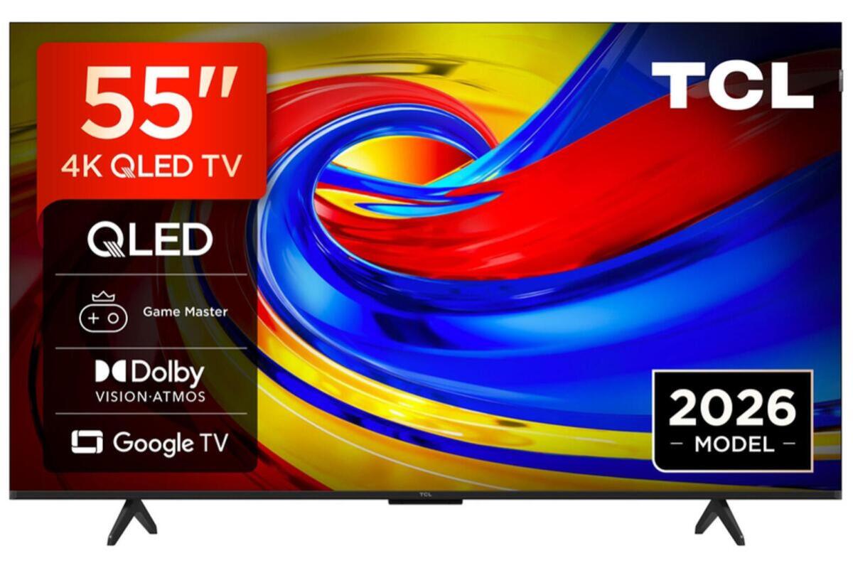 TCL televisie 55QLED810L