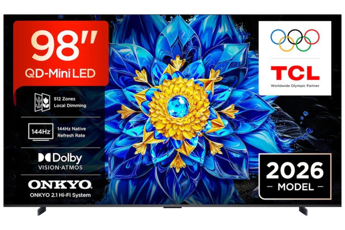 TCL tv 98QLED810L