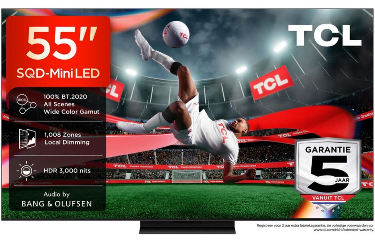 TCL tv 55C89L
