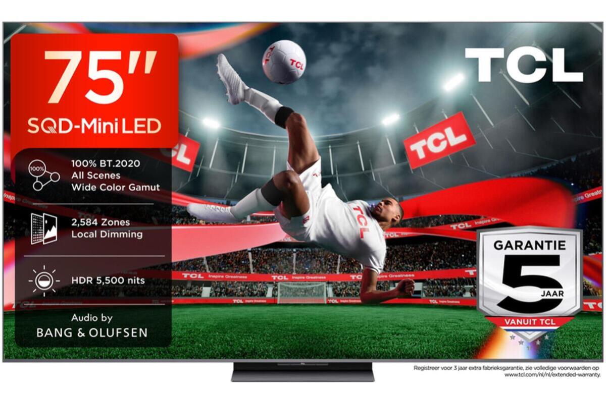 TCL tv 75C89L